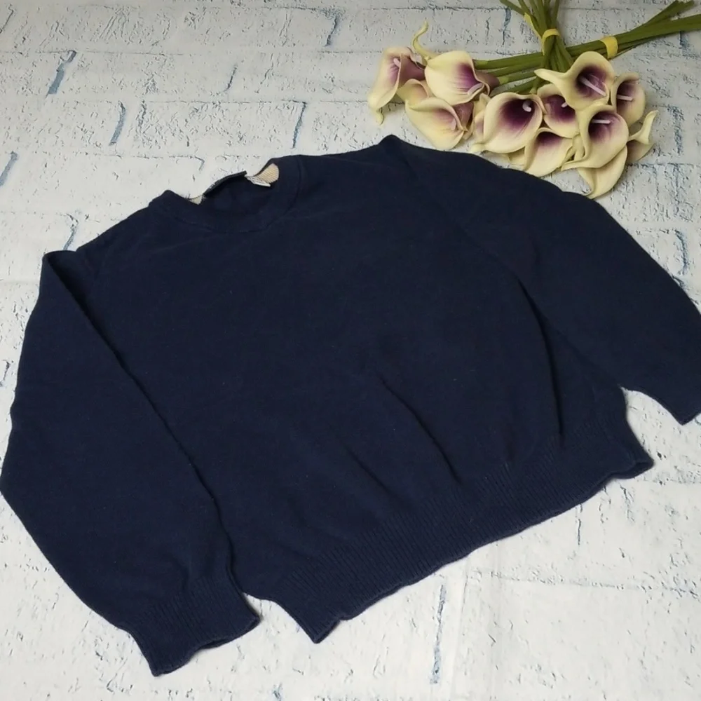 Children's Place V Neck Solid Sweater